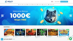 Wolfy Casino avis : faut-il faire confiance à ce casino en ligne ?